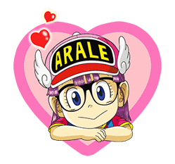 Dr.SLUMP sticker #4901777