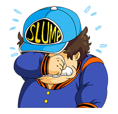 Dr.SLUMP sticker #4901781