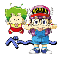 Dr.SLUMP sticker #4901787