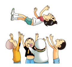 Super Radical Gag Family: Animated sticker #4976952