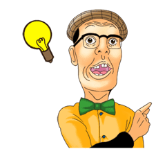 Super Radical Gag Family: Animated sticker #4976965