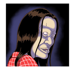 Super Radical Gag Family: Animated sticker #4976966