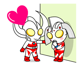ULTRAMAN Animated Stickers sticker #4995238