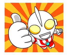 ULTRAMAN Animated Stickers sticker #4995239