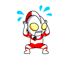 ULTRAMAN Animated Stickers sticker #4995242