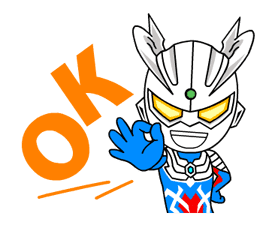 ULTRAMAN Animated Stickers sticker #4995244