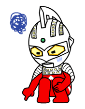 ULTRAMAN Animated Stickers sticker #4995247