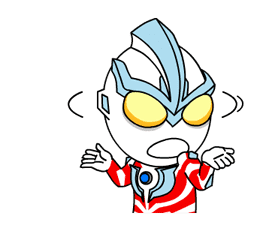 ULTRAMAN Animated Stickers sticker #4995251