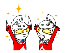 ULTRAMAN Animated Stickers sticker #4995254