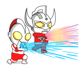 ULTRAMAN Animated Stickers by BANDAI NAMCO Entertainment Inc.