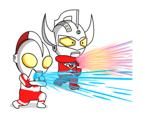 ULTRAMAN Animated Stickers sticker #4995256