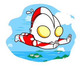 ULTRAMAN Animated Stickers sticker #4995259