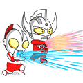 ULTRAMAN Animated Stickers
