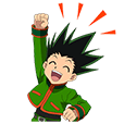 動く！HUNTER×HUNTER | LINE STORE