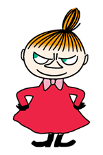 Little My sticker #5067390