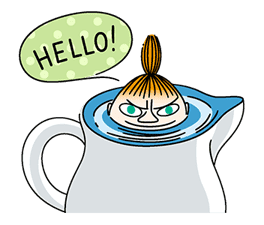 Little My sticker #5067391