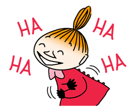 Little My sticker #5067393