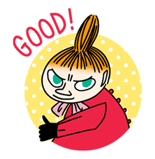 Little My sticker #5067394