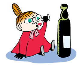 Little My sticker #5067396