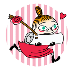 Little My sticker #5067398