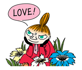 Little My sticker #5067402