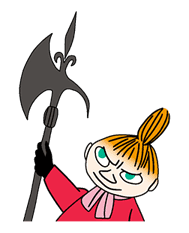 Little My sticker #5067403