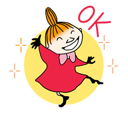 Little My sticker #5067404