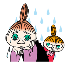 Little My sticker #5067407