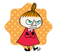 Little My sticker #5067408