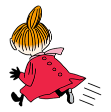 Little My sticker #5067410