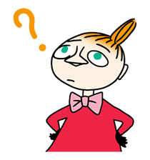 Little My sticker #5067411