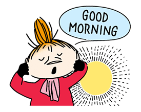 Little My sticker #5067412