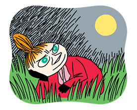 Little My sticker #5067413