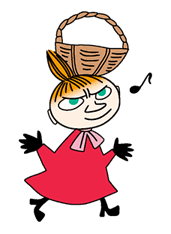 Little My sticker #5067415