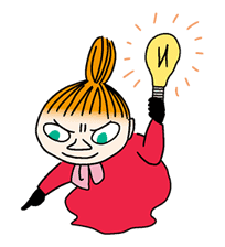 Little My sticker #5067416