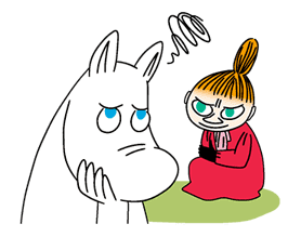 Little My sticker #5067417