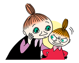 Little My sticker #5067419