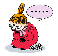 Little My sticker #5067421