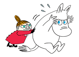 Little My sticker #5067422