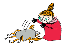 Little My sticker #5067423