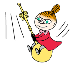 Little My sticker #5067424