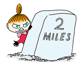 Little My sticker #5067425