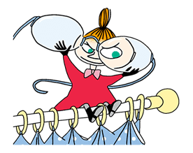 Little My sticker #5067427