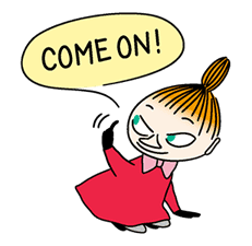 Little My sticker #5067428