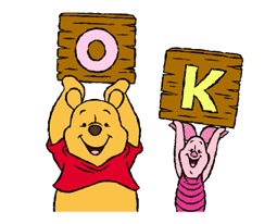 Winnie The Pooh Animated Stickers by The Walt Disney Company (Japan) Ltd.  sticker #5067430