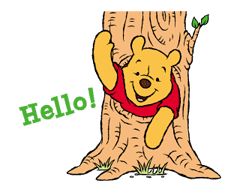 Winnie The Pooh Animated Stickers sticker #5067432