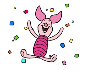 Winnie The Pooh Animated Stickers sticker #5067433