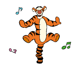 Winnie The Pooh Animated Stickers sticker #5067434