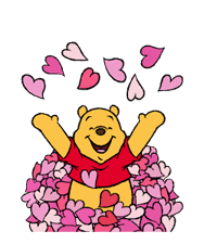 Winnie The Pooh Animated Stickers sticker #5067435