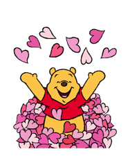 Winnie The Pooh Animated Stickers sticker #5067435